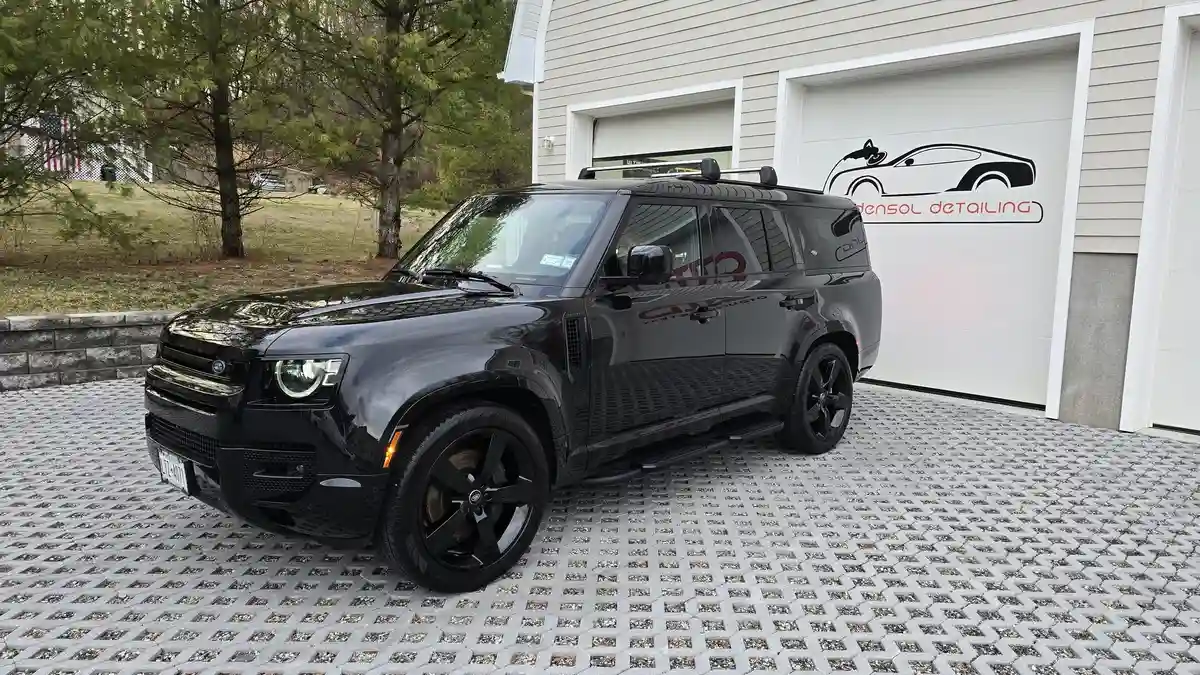 Ludensol Detailing ceramic coating work in Yorktown Heights, NY