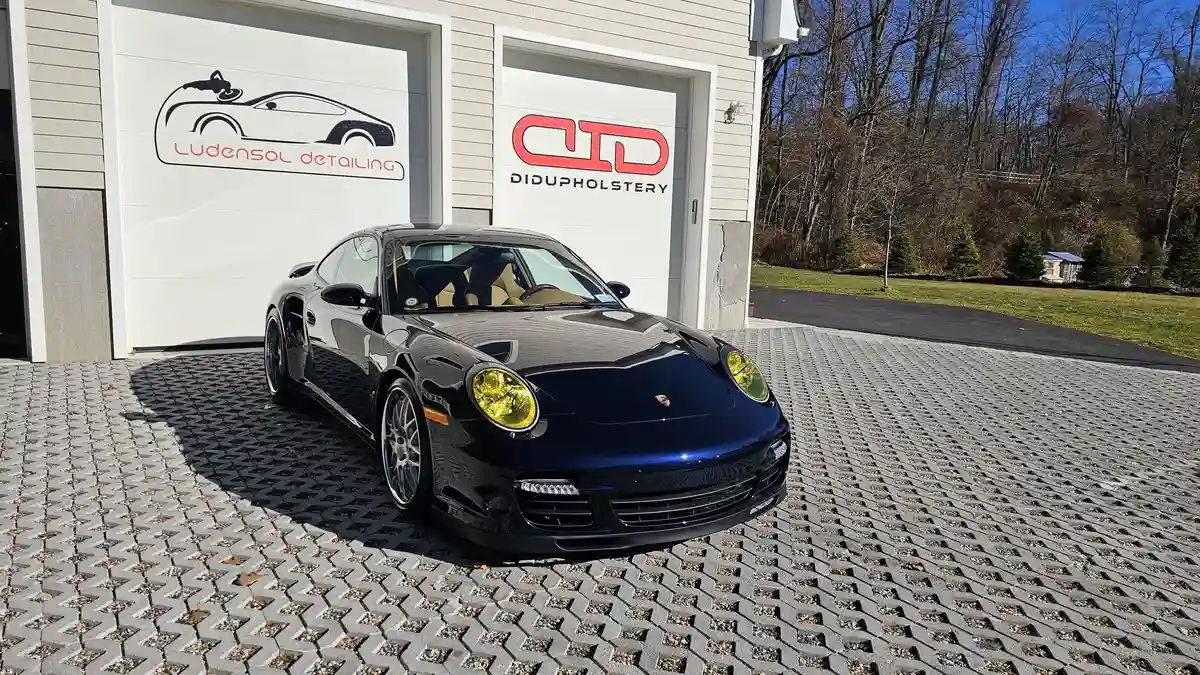 Ludensol Detailing ceramic coating work in Yorktown Heights, NY