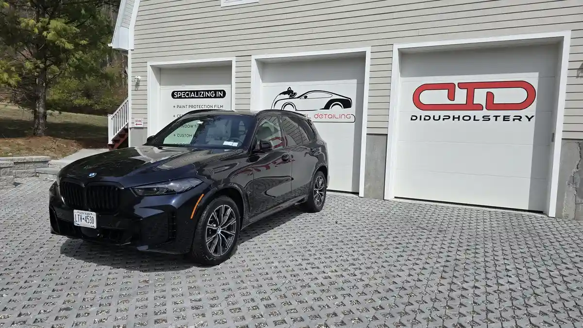 Ludensol Detailing ceramic coating work in Yorktown Heights, NY