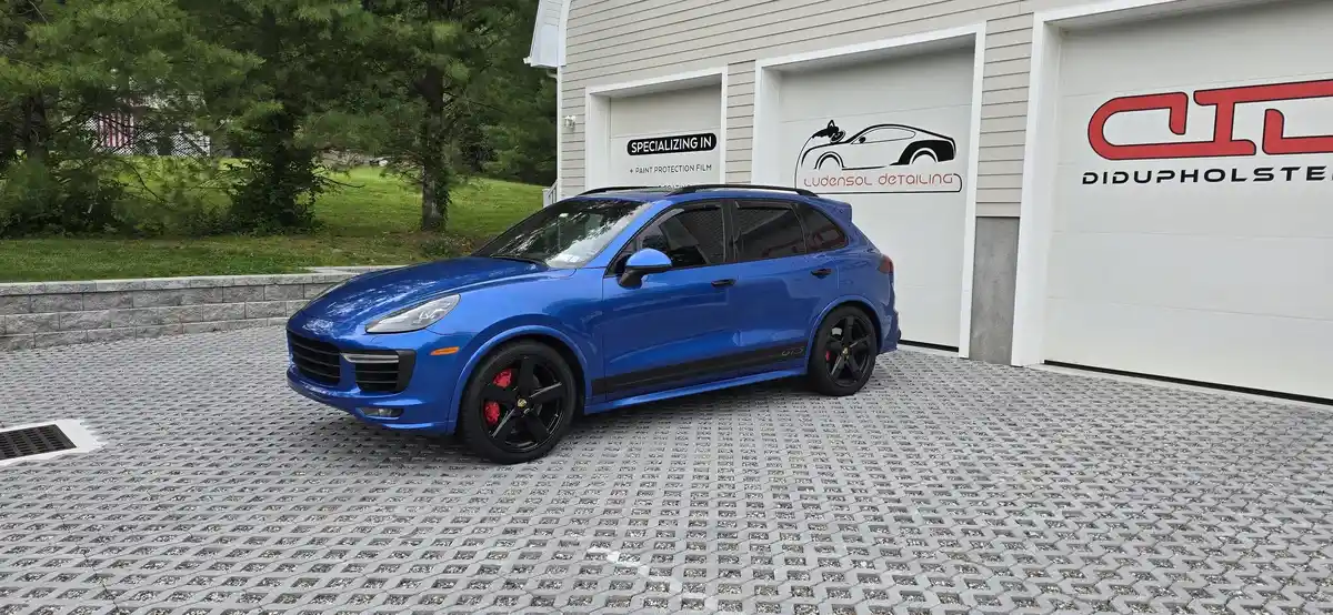 Ludensol Detailing ceramic coating work in Yorktown Heights, NY