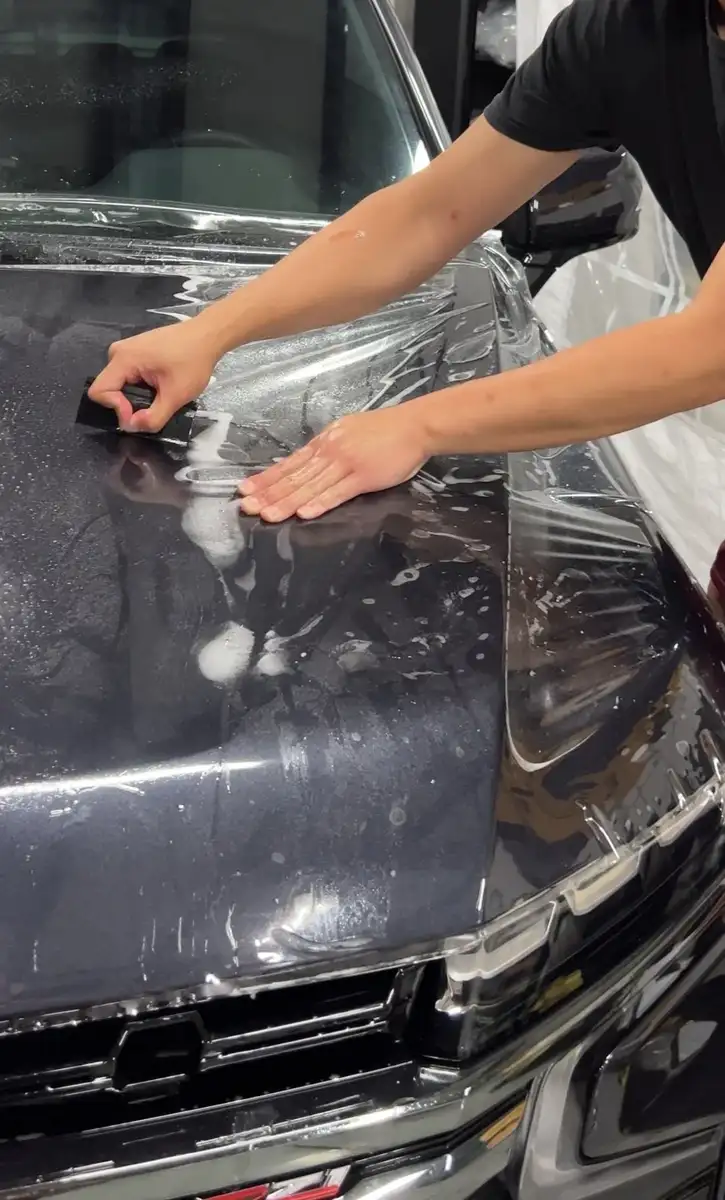 LuxTint, LLC ceramic coating work in Livermore, CA