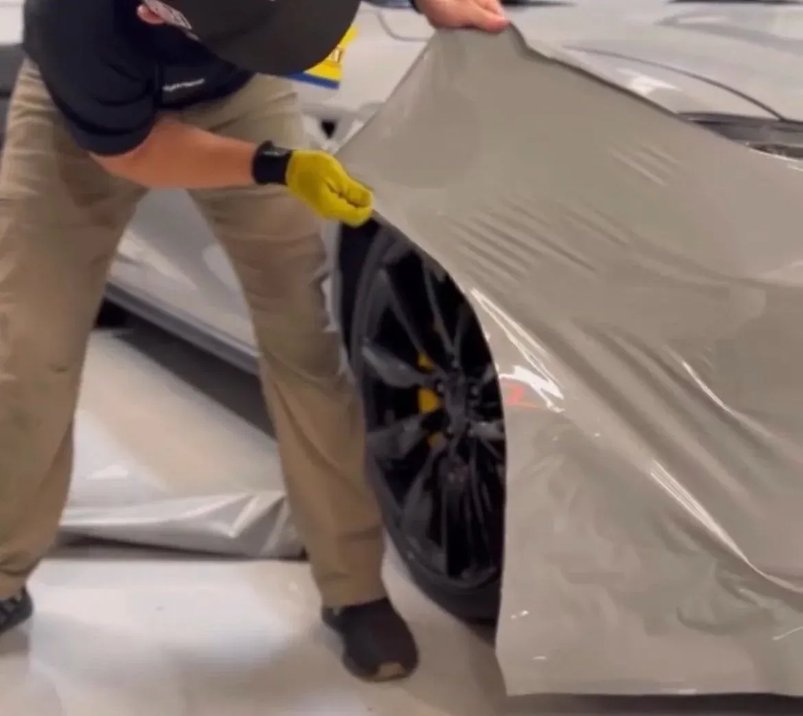 LuxTint, LLC ceramic coating work in Livermore, CA