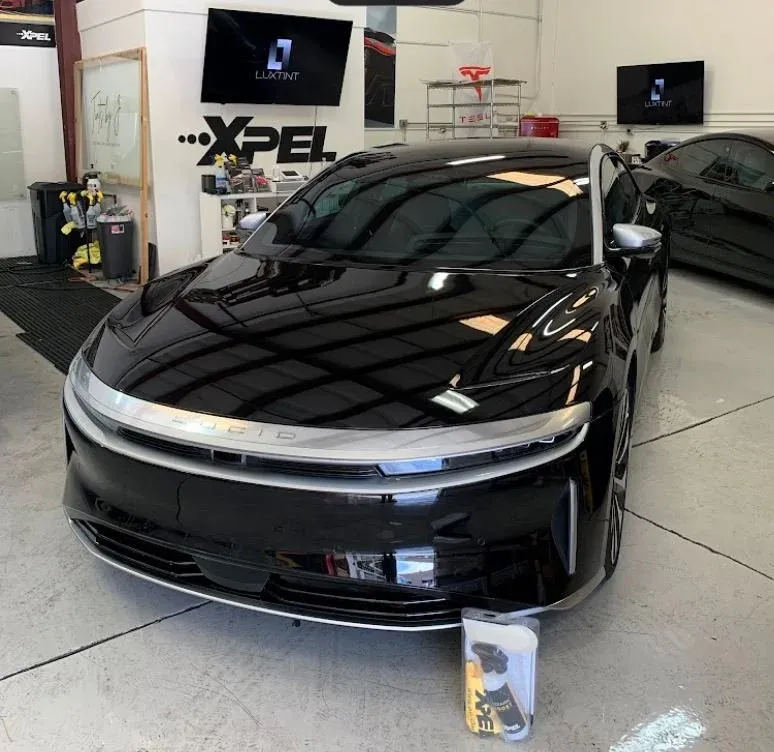 LuxTint, LLC ceramic coating work in Livermore, CA