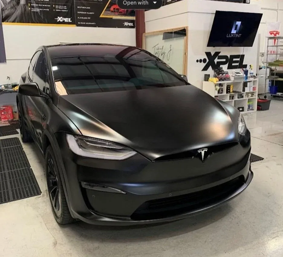 LuxTint, LLC ceramic coating work in Livermore, CA