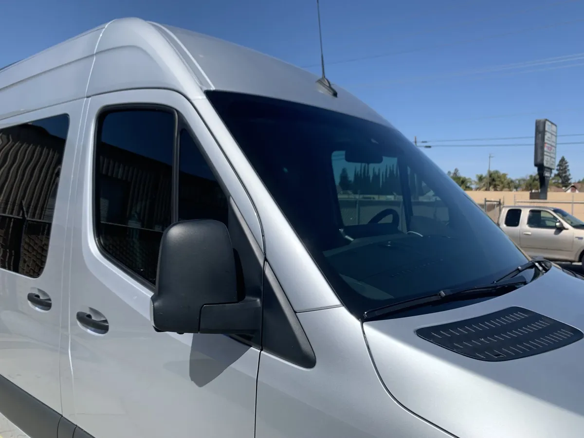 LuxTint, LLC ceramic coating work in Livermore, CA