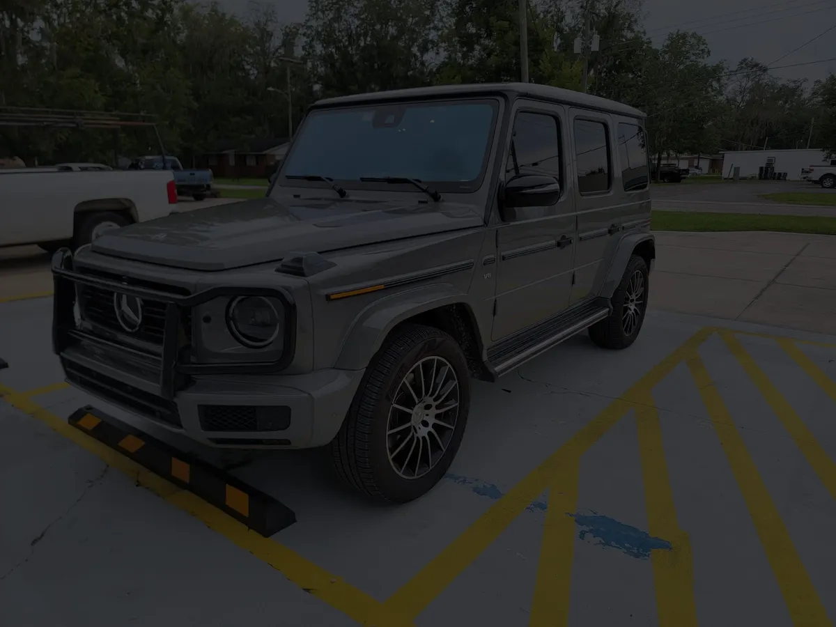 Luxury Auto Tint ceramic coating work in Glen St Mary, FL