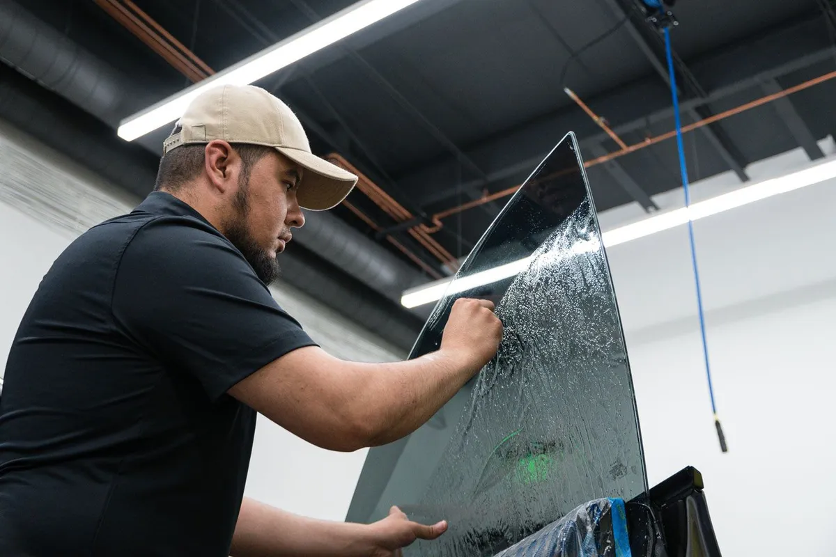 Luxury Car Care ceramic coating work in Mason, OH