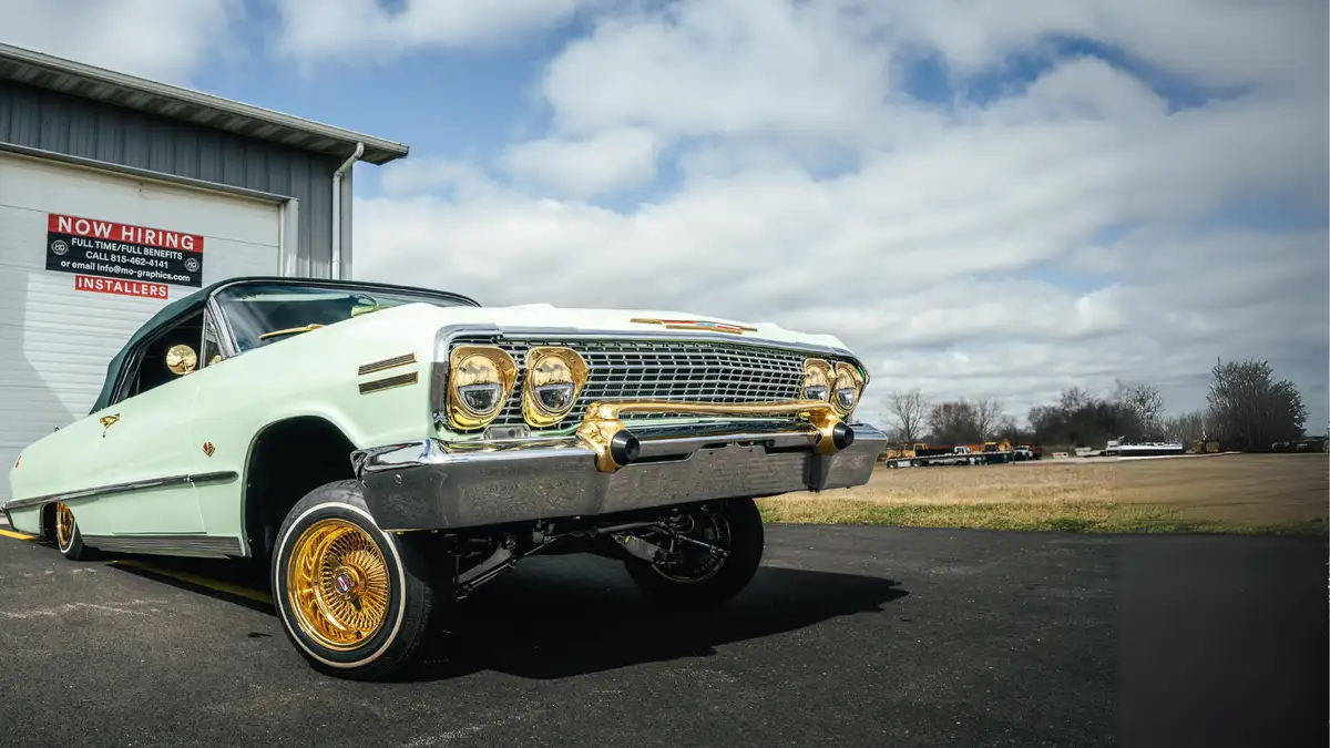 M.O. Graphics ceramic coating work in New Lenox, IL