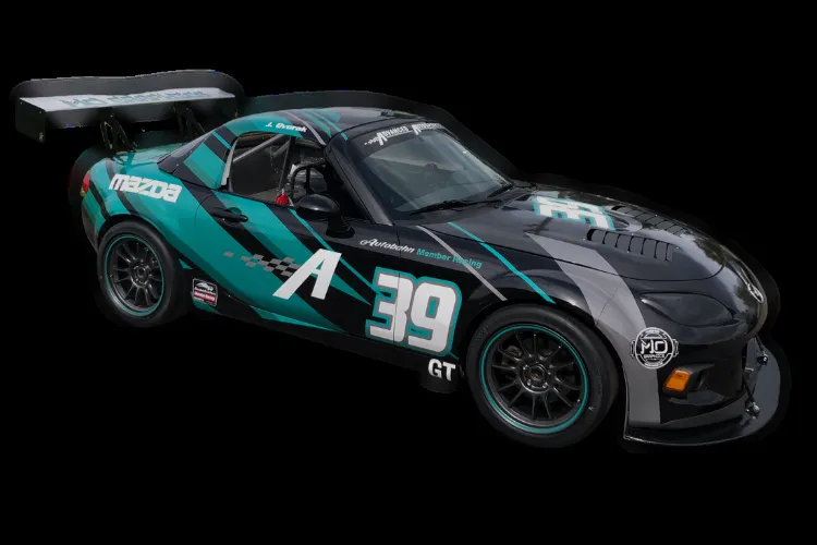 M.O. Graphics ceramic coating work in New Lenox, IL