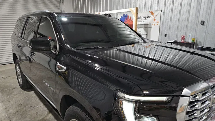 Made In the Shade Alabama ceramic coating work in Opelika, AL