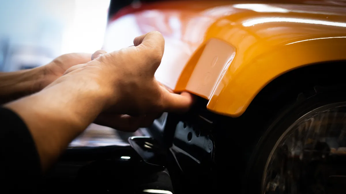 Magna Auto Styling ceramic coating work in Phoenix, AZ