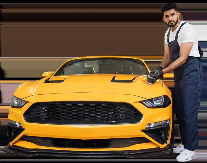 Man Cave Colorado ceramic coating work in Westminster, CO