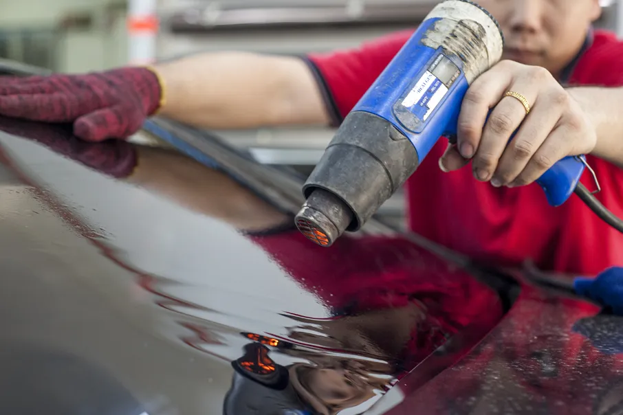 Man Cave Colorado ceramic coating work in Westminster, CO