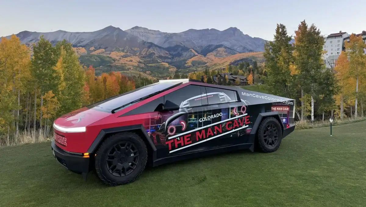 Man Cave Colorado ceramic coating work in Westminster, CO