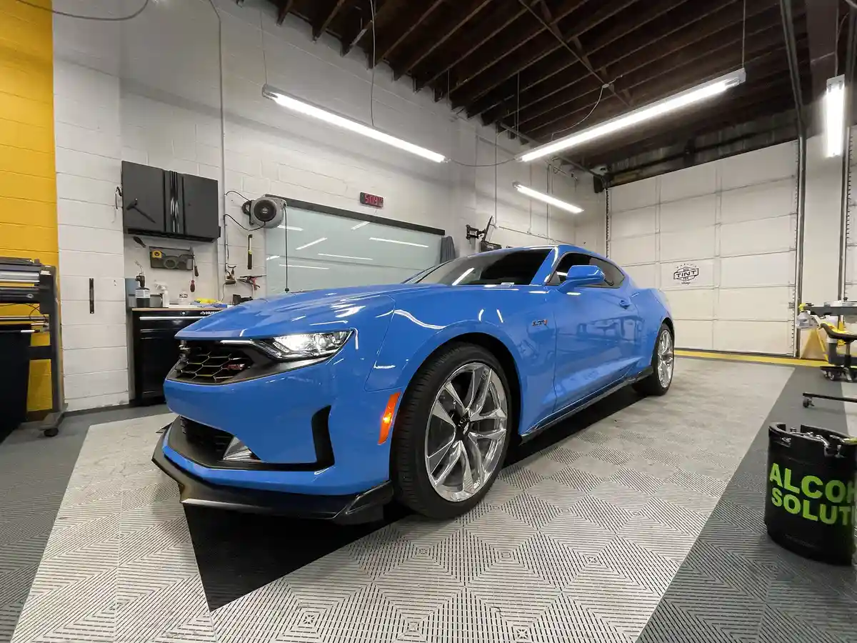 Mario's Tint Shop ceramic coating work in Murfreesboro, TN