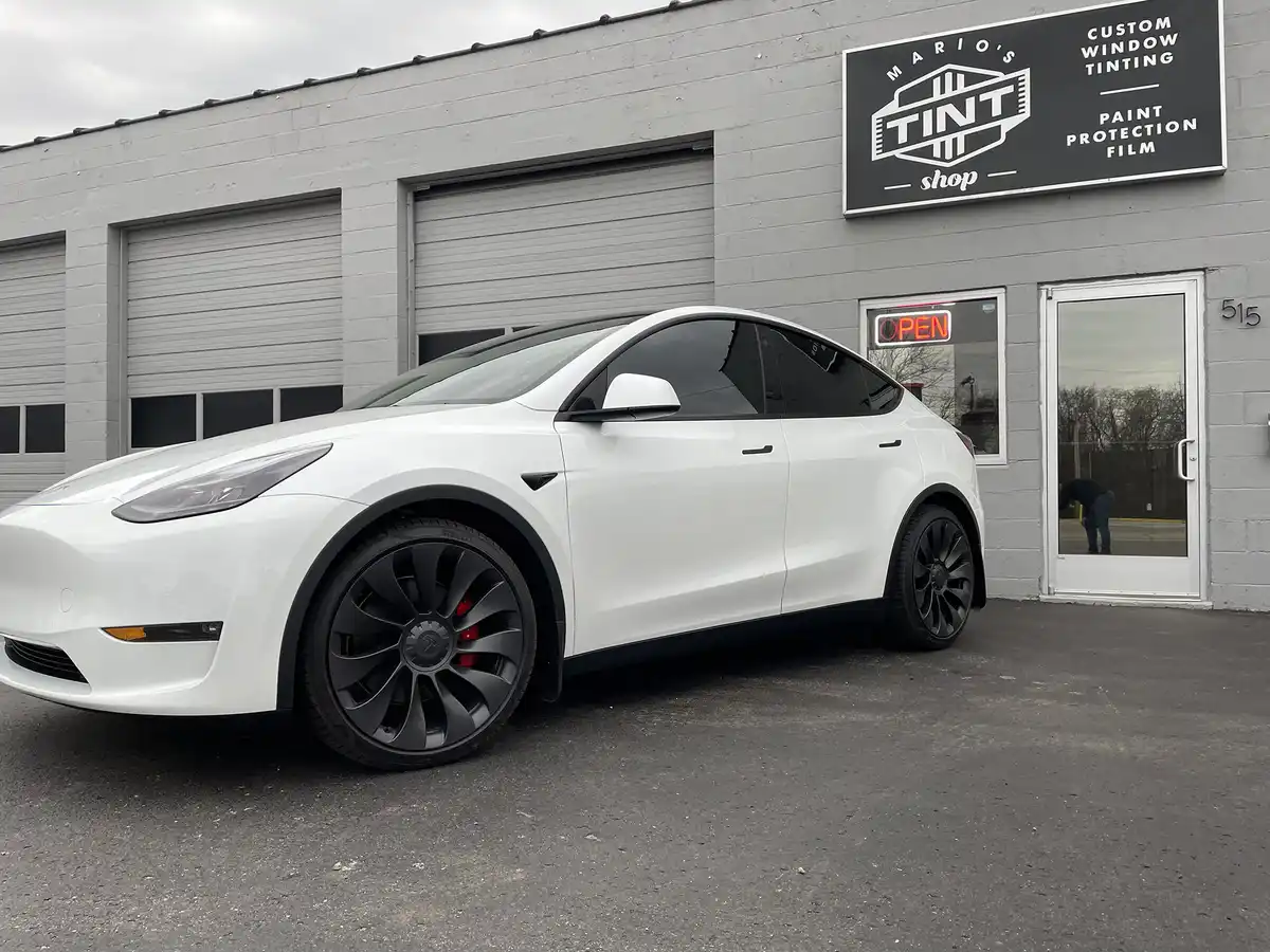 Mario's Tint Shop ceramic coating work in Murfreesboro, TN