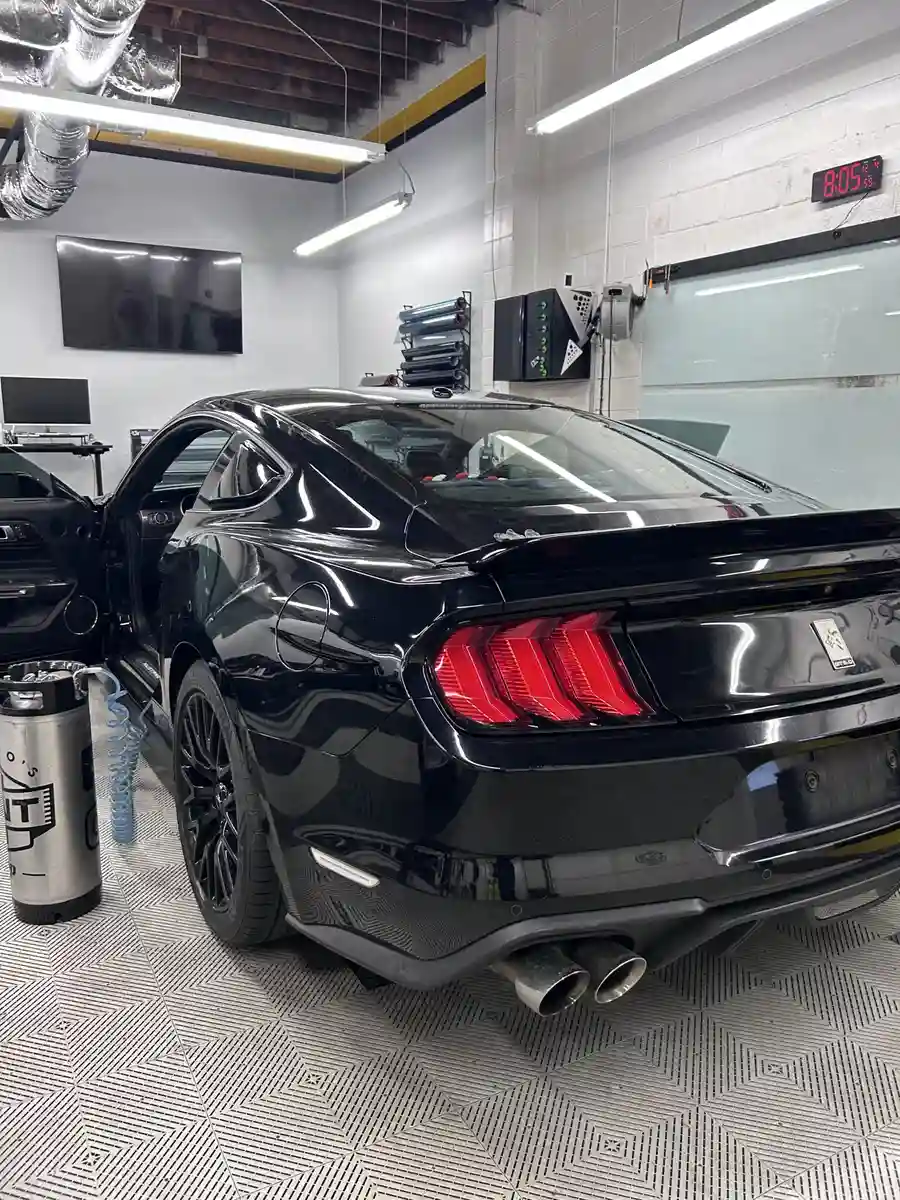 Mario's Tint Shop ceramic coating work in Murfreesboro, TN