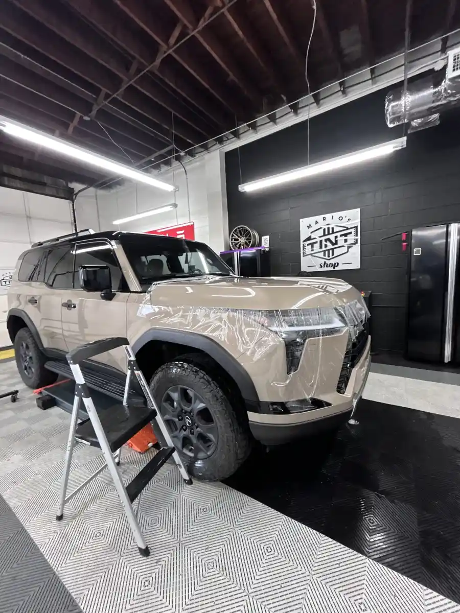 Mario's Tint Shop ceramic coating work in Murfreesboro, TN
