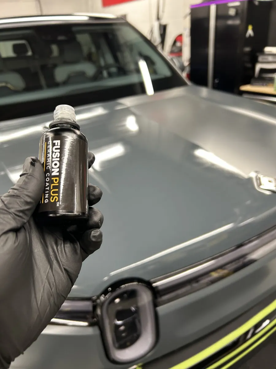 Mario's Tint Shop ceramic coating work in Murfreesboro, TN