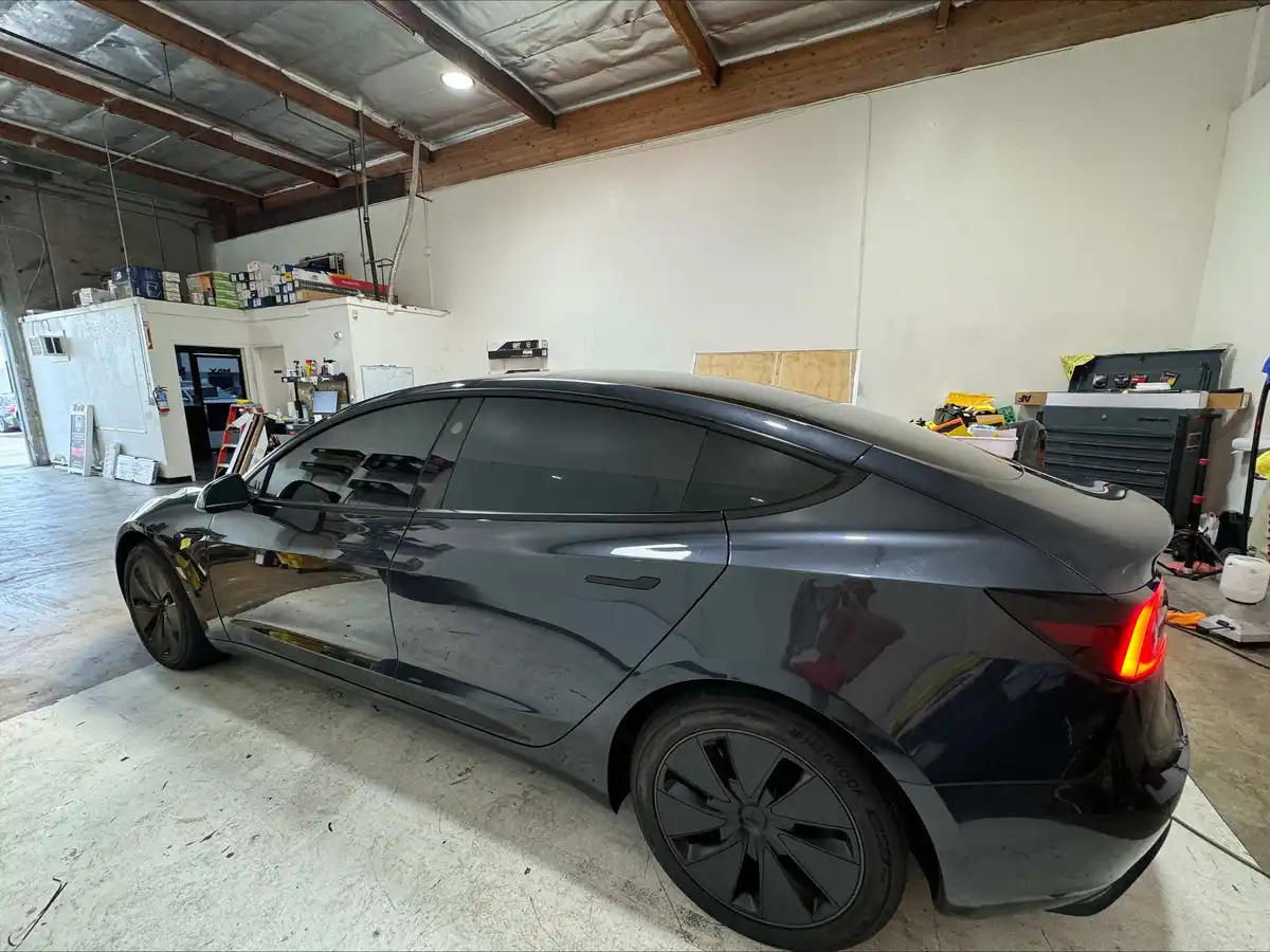 Max Window Tinting ceramic coating work in Grand Terrace, CA