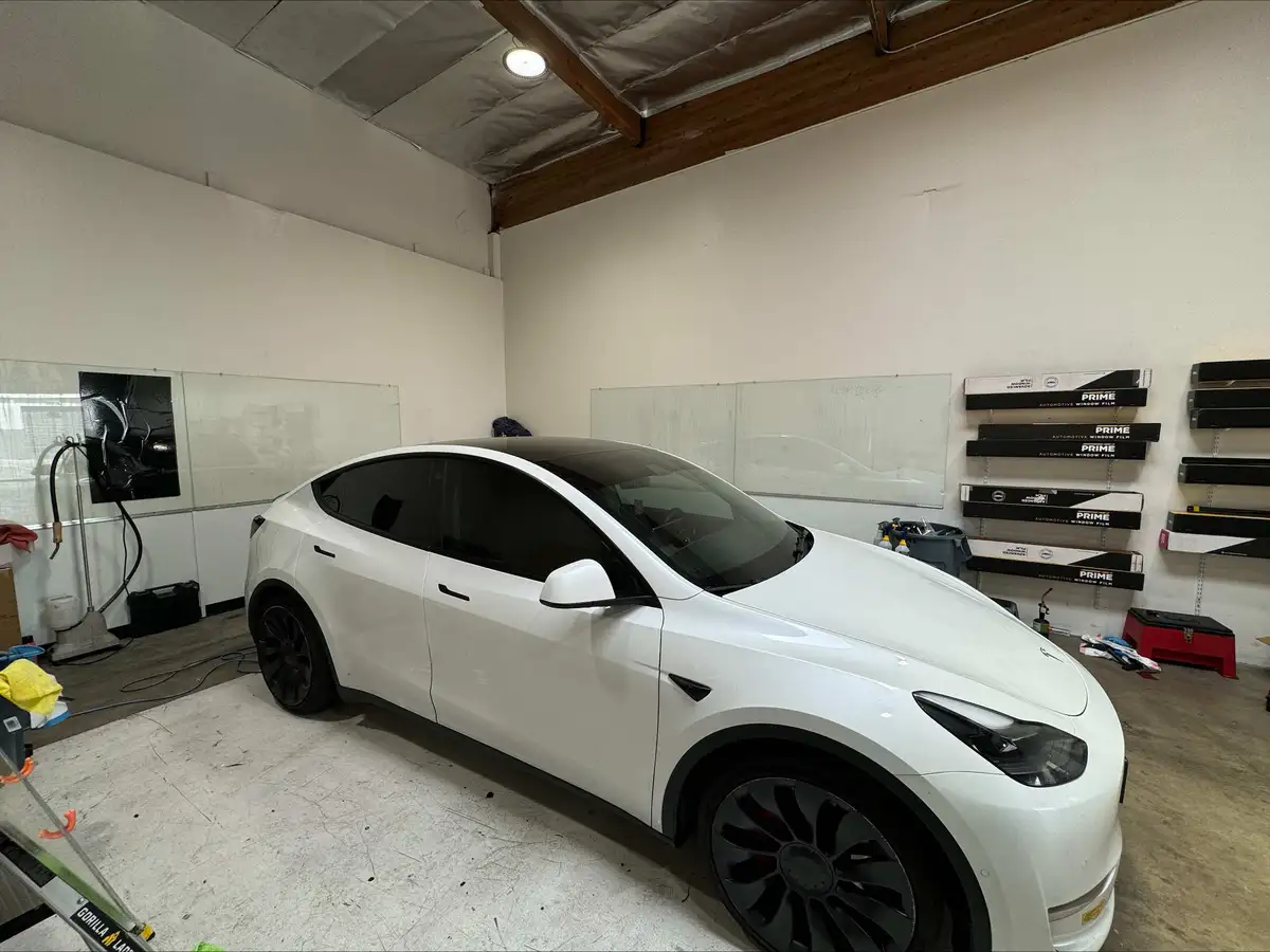 Max Window Tinting ceramic coating work in Grand Terrace, CA