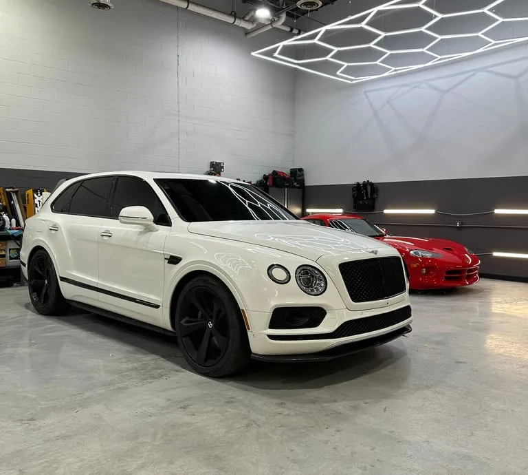 MC Whips ceramic coating work in Sterling Heights, MI