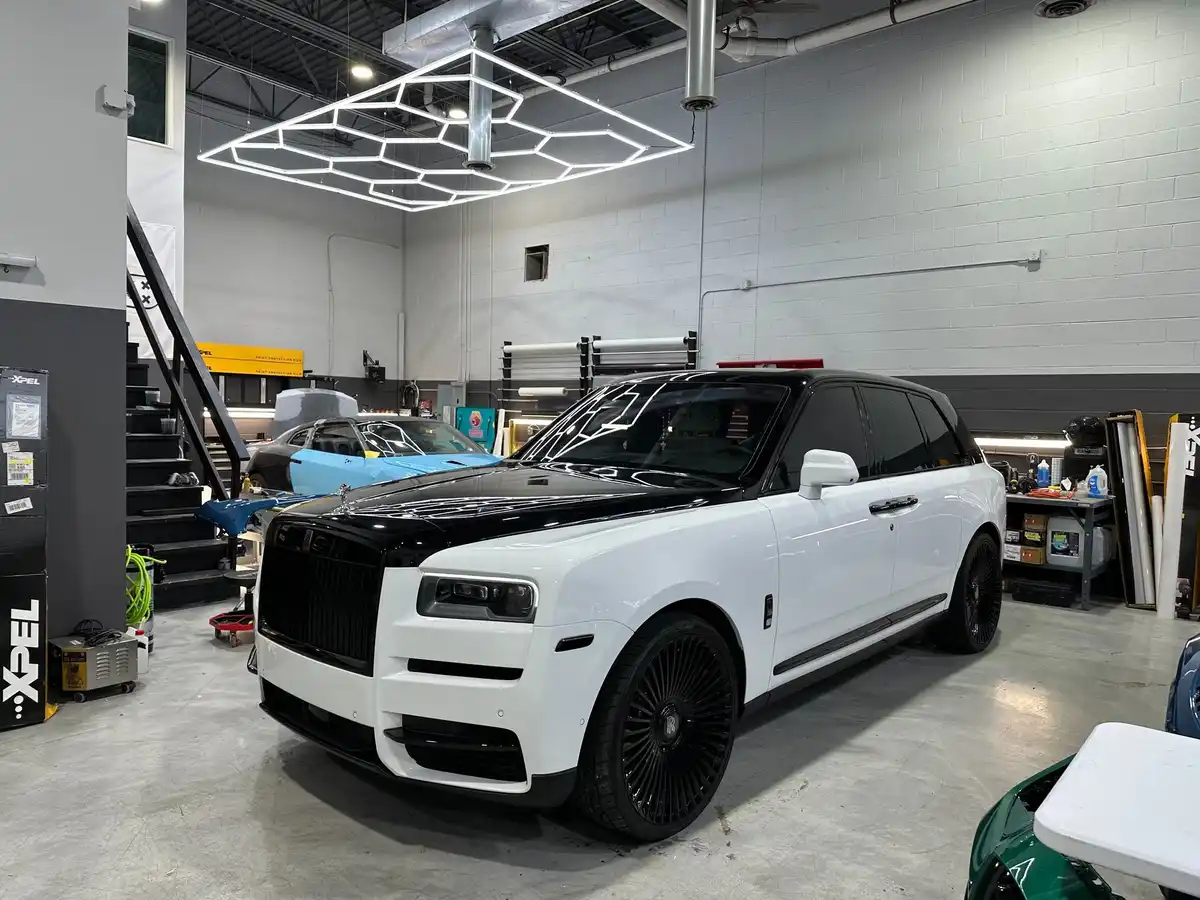 MC Whips ceramic coating work in Sterling Heights, MI