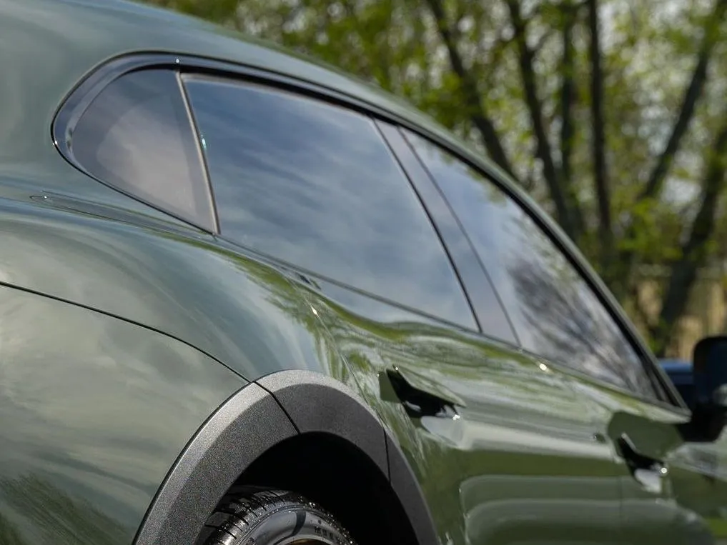 Menard Premium Detailing ceramic coating work in Warminster, PA