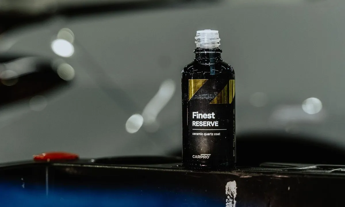 Menard Premium Detailing ceramic coating work in Warminster, PA