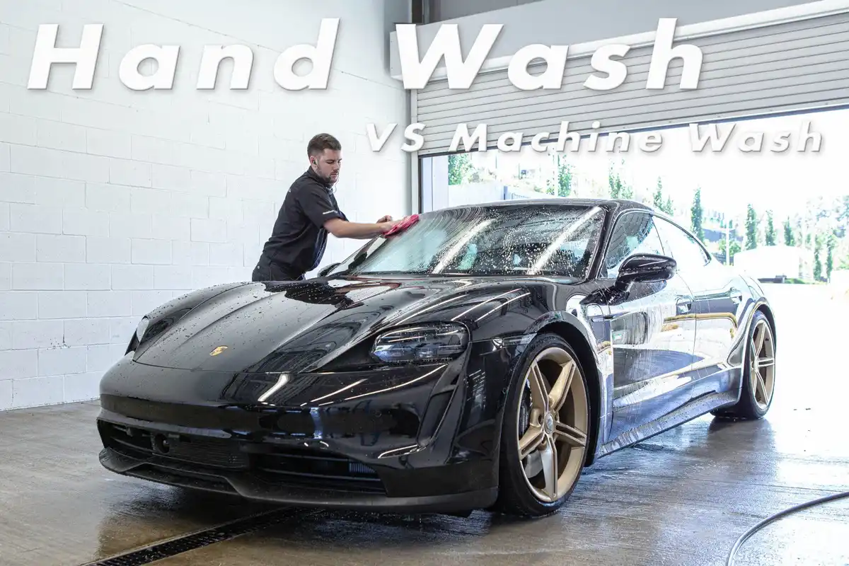 Metropolitan Detail ceramic coating work in Redmond, WA