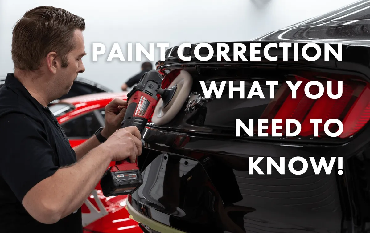 Metropolitan Detail ceramic coating work in Redmond, WA