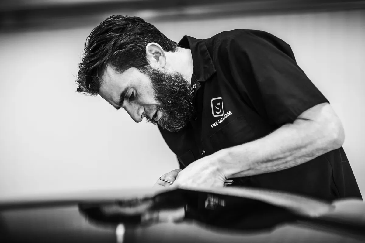 Metropolitan Detail ceramic coating work in Redmond, WA