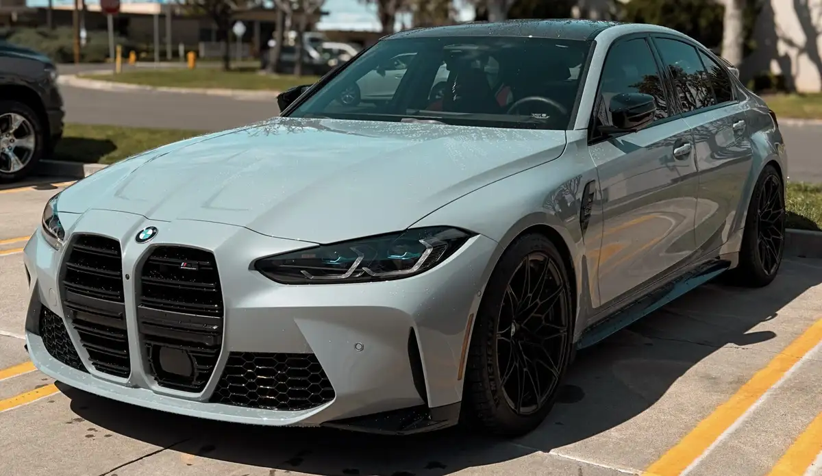 Mid City Film Specialist ceramic coating work in Colton, CA