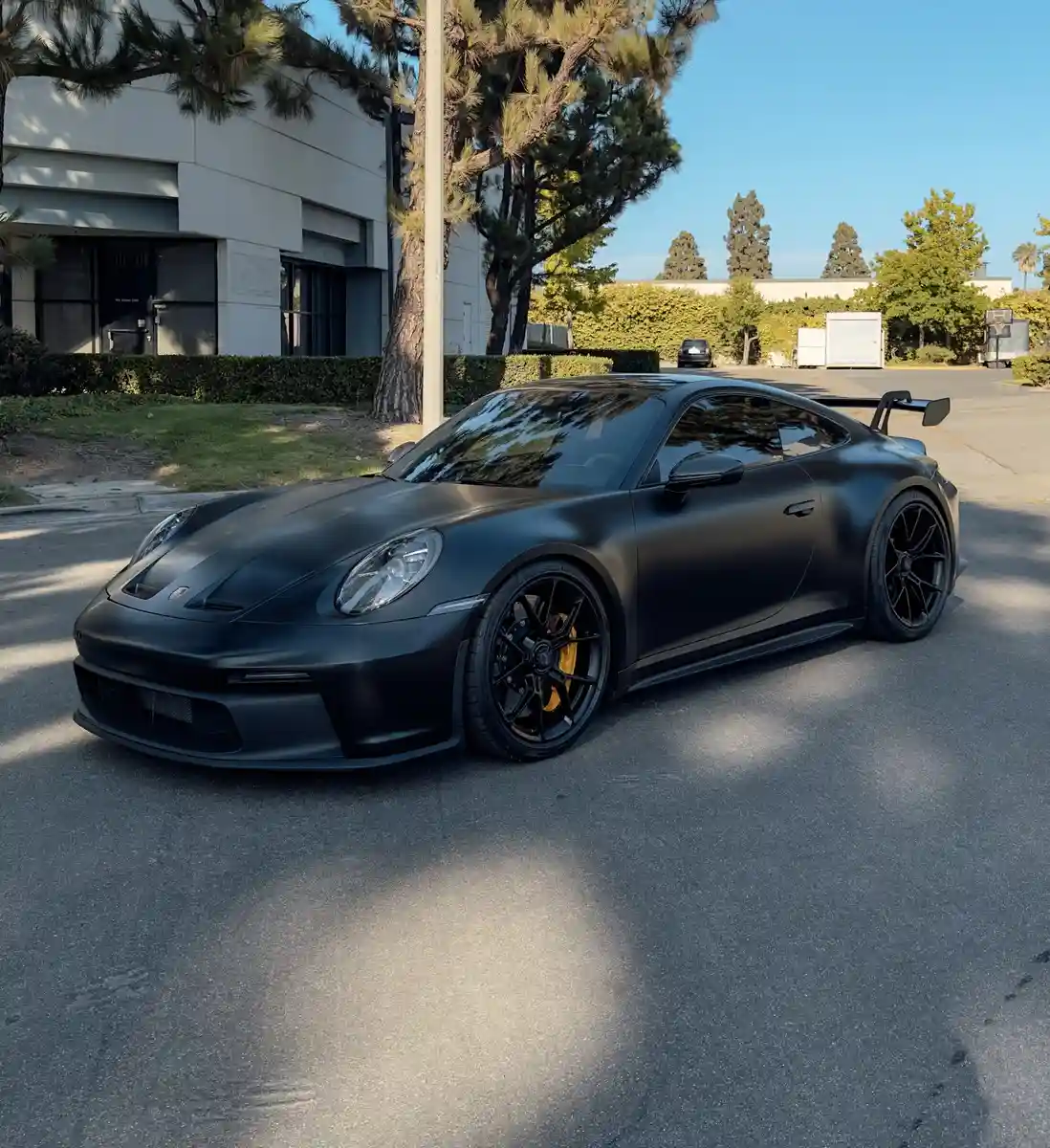 Mid City Film Specialist ceramic coating work in Colton, CA