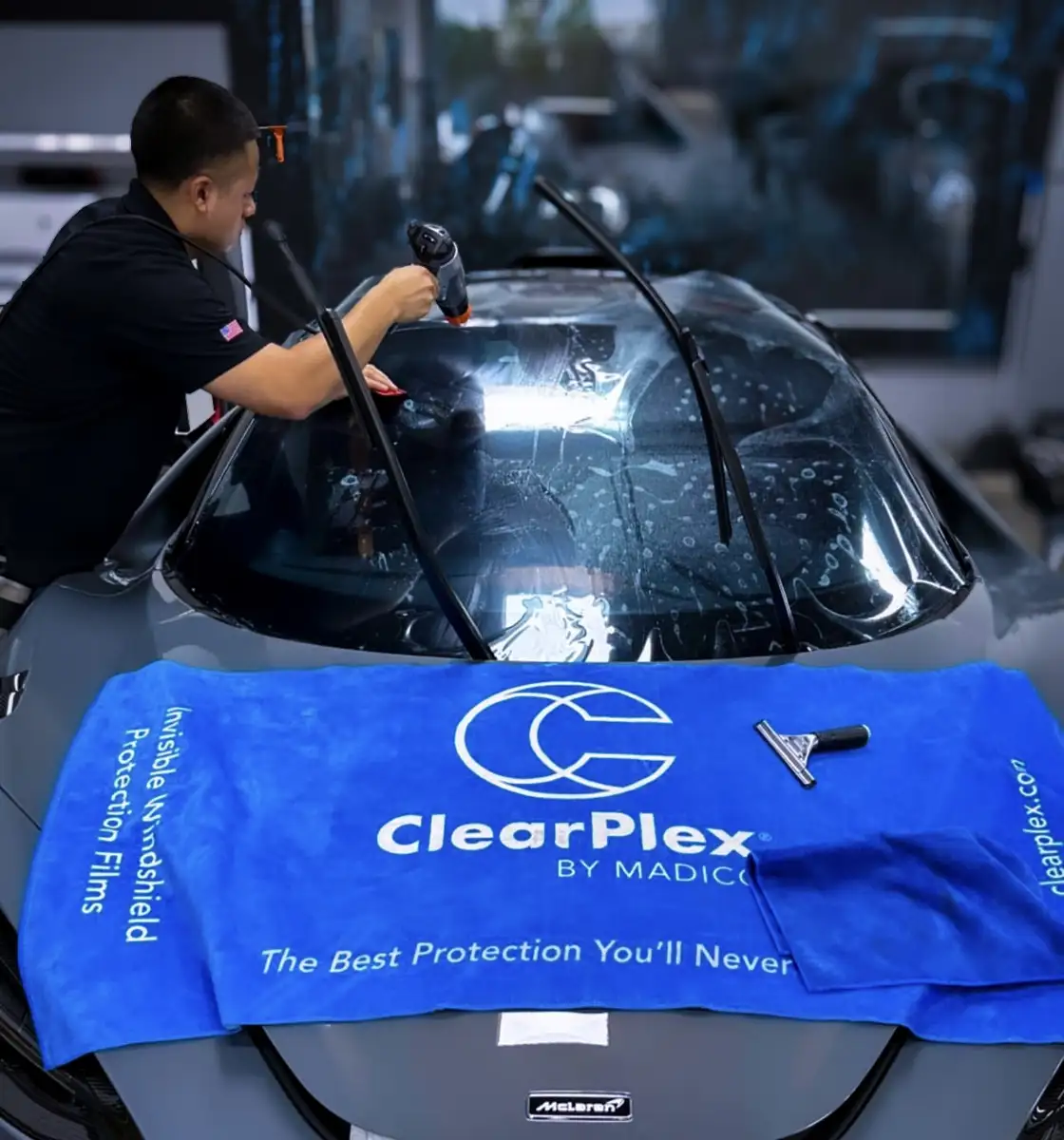 Mid City Film Specialist ceramic coating work in Colton, CA