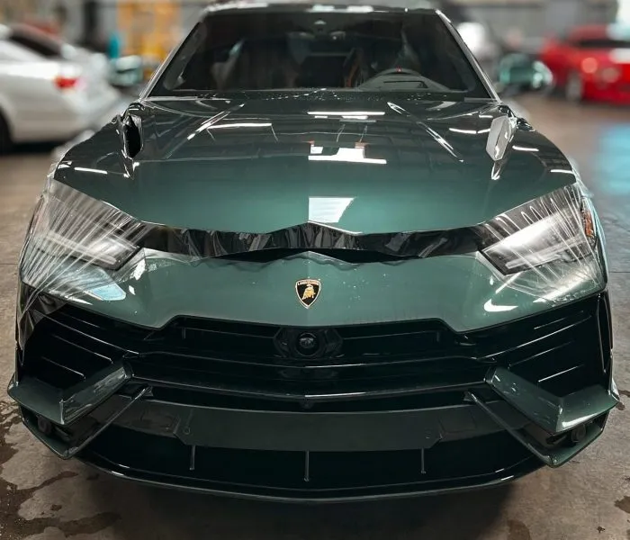 Mid City Film Specialist ceramic coating work in Colton, CA