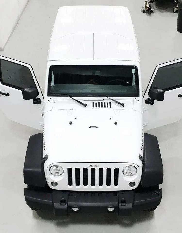 Midnight Protective Films ceramic coating work in Troy, MI