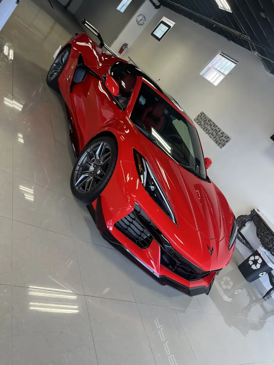 Midwest Autobahnd ceramic coating work in Morton Grove, IL