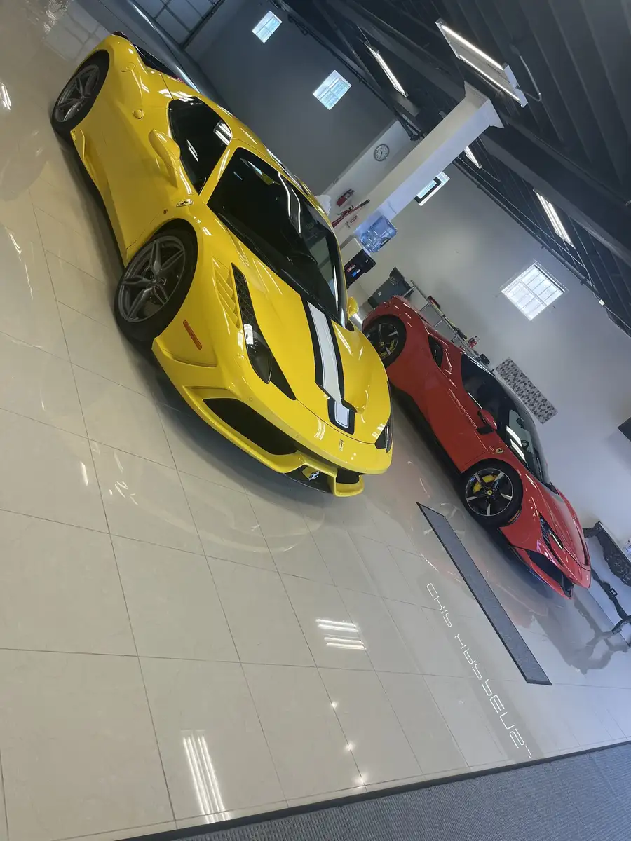 Midwest Autobahnd ceramic coating work in Morton Grove, IL