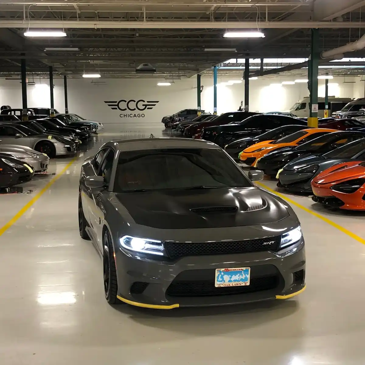 Midwest Autobahnd ceramic coating work in Morton Grove, IL