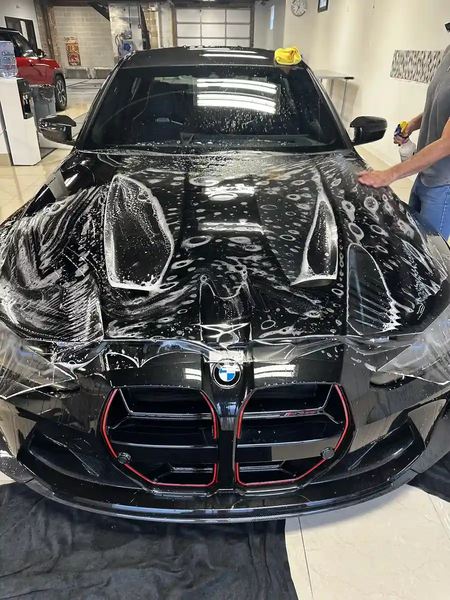 Midwest Autobahnd ceramic coating work in Morton Grove, IL