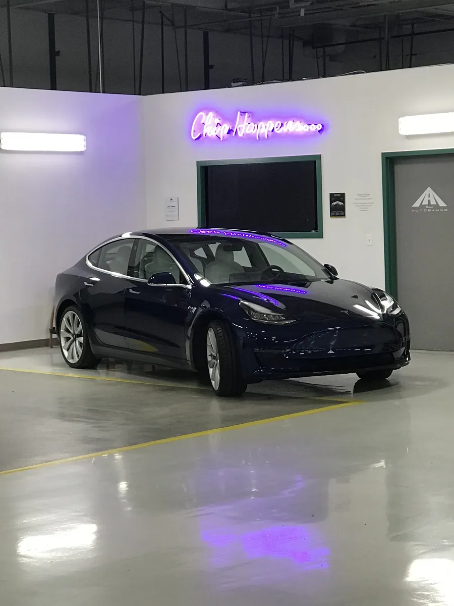 Midwest Autobahnd ceramic coating work in Morton Grove, IL