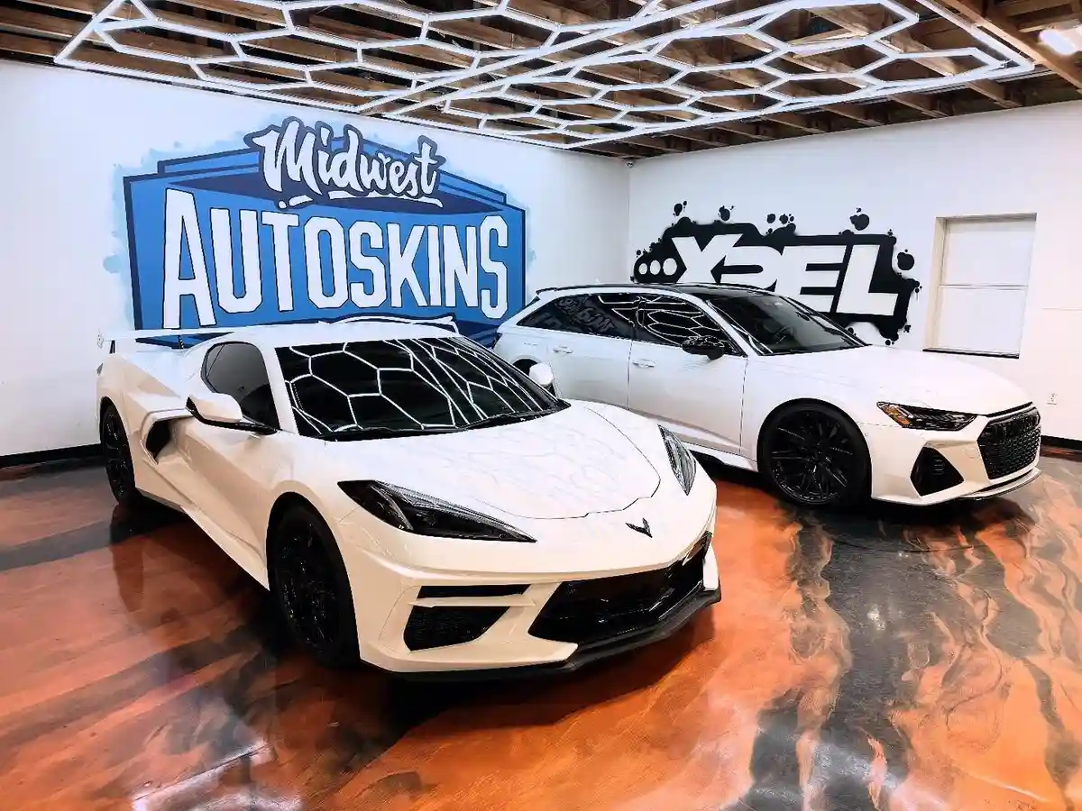 Midwest AutoSkins ceramic coating work in Savoy, IL