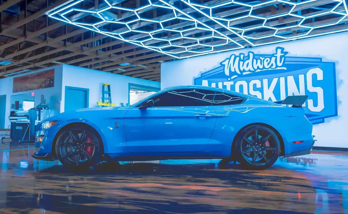 Midwest AutoSkins ceramic coating work in Savoy, IL