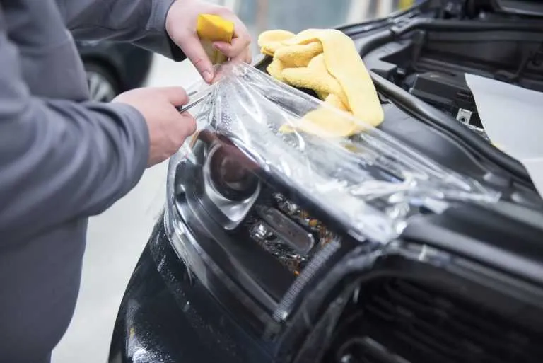 Midwest Clear Bra ceramic coating work in Plymouth, MN