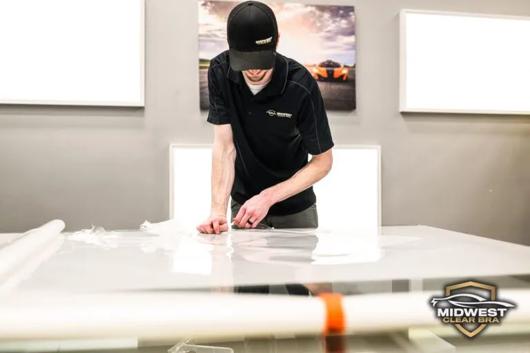 Midwest Clear Bra ceramic coating work in Plymouth, MN