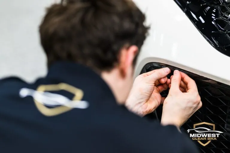 Midwest Clear Bra ceramic coating work in Plymouth, MN