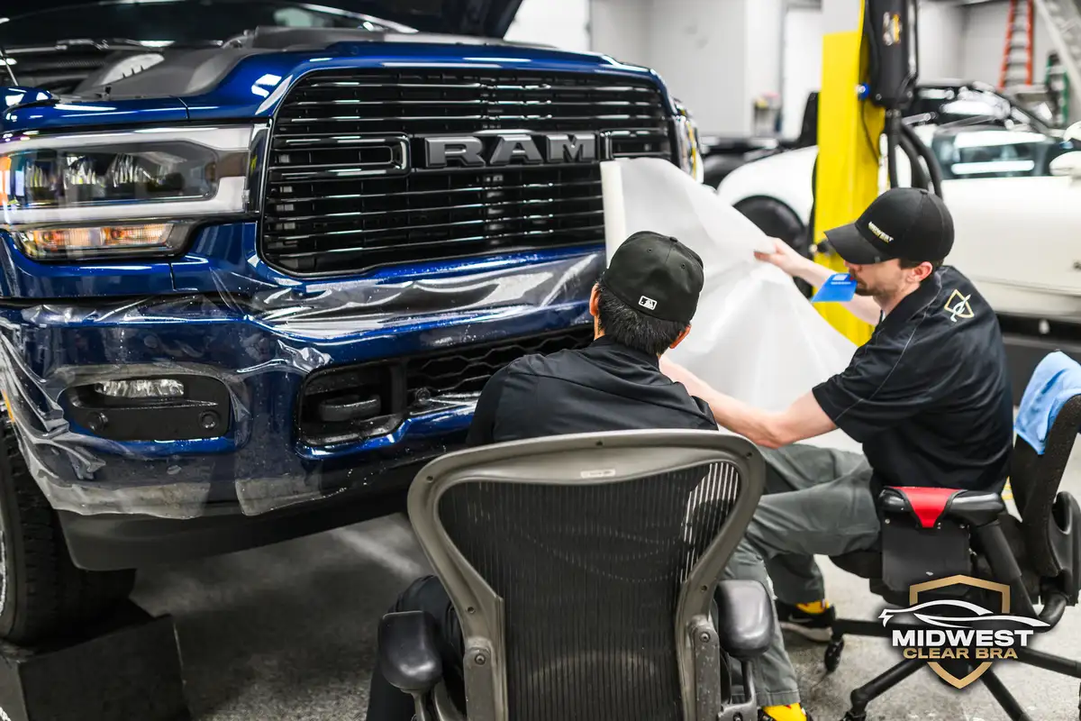 Midwest Clear Bra ceramic coating work in Plymouth, MN