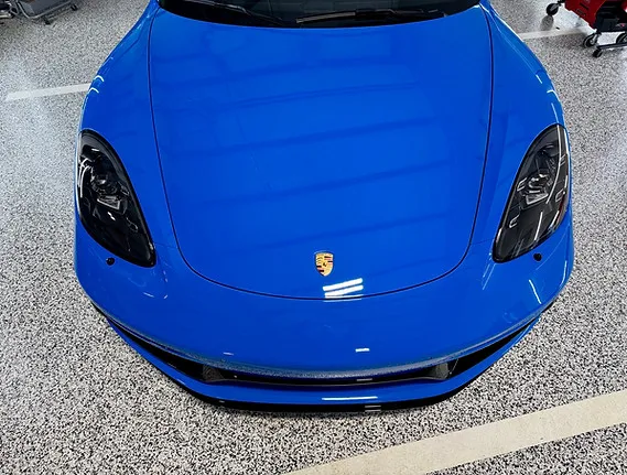 Mint Detail ceramic coating work in Fishers, IN