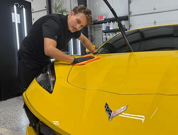 Mint Detail ceramic coating work in Fishers, IN